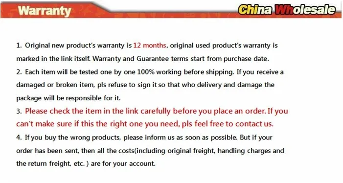 warranty