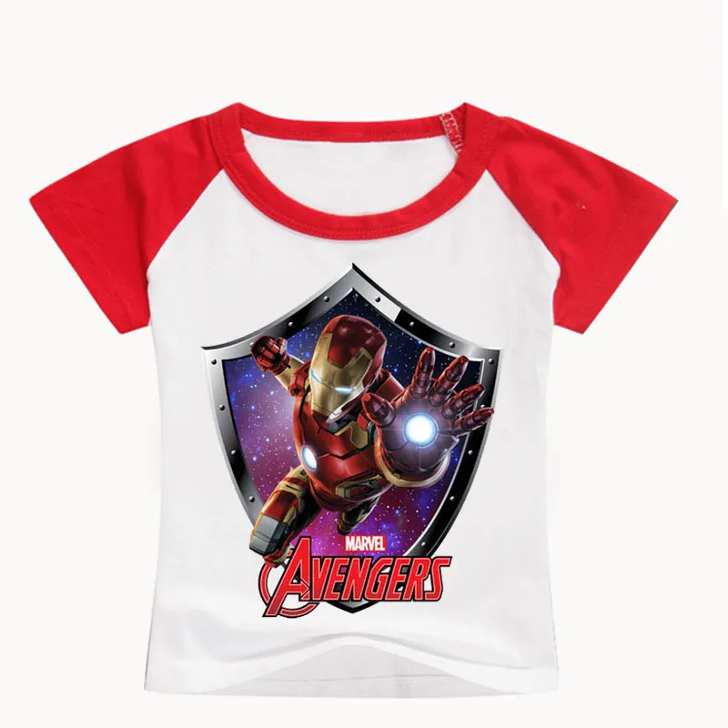 Одежда для маленьких мальчиков с принтами &quotMarvel&quot &quotМстители&quot &quotЖелезный