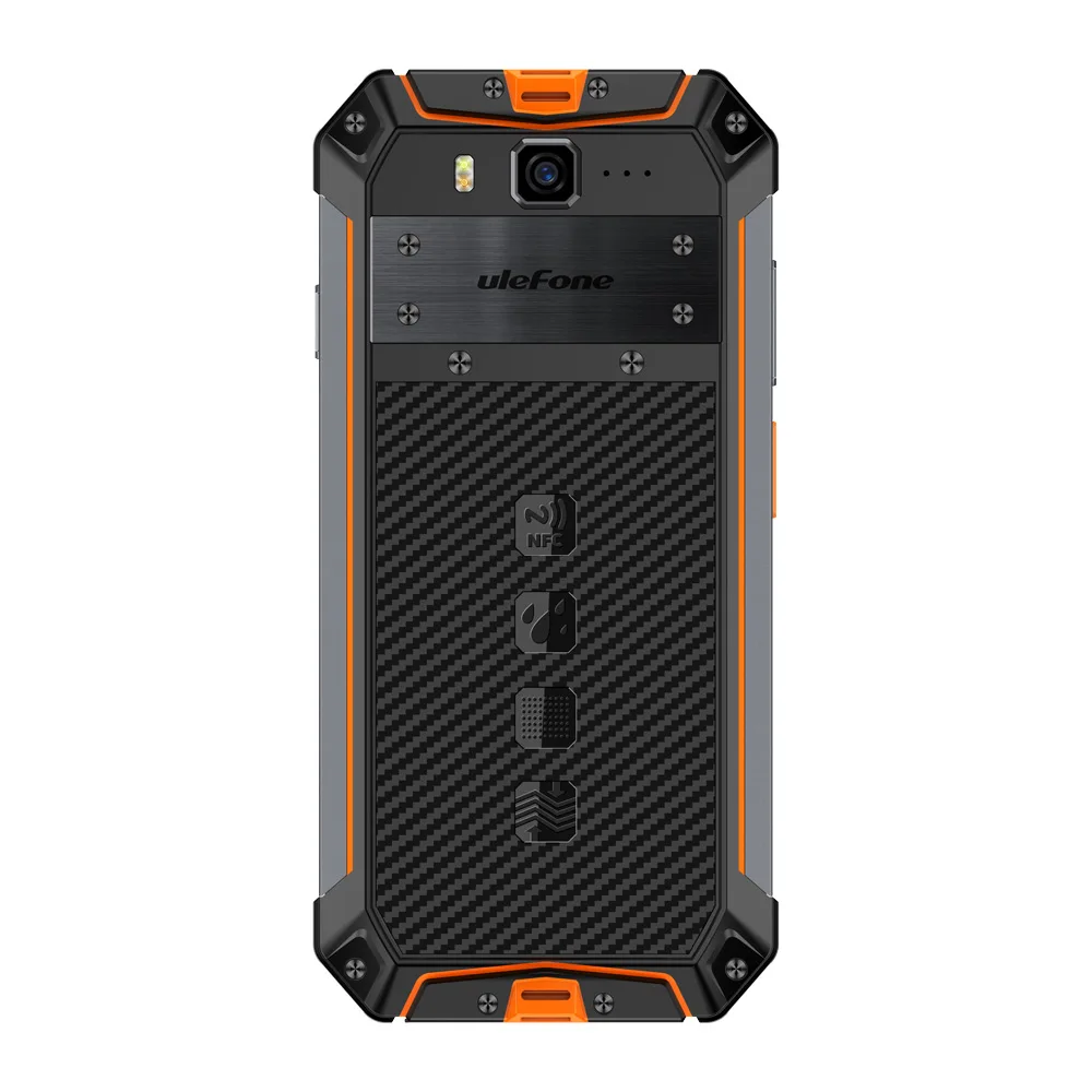 Смартфон Ulefone Armor 3 4GB 64GB Global Dual 4G на Android 8,1 Oreo Helio P23 MT6763T 5,7 ''FHD 21MP NFC OTG 10300mAh