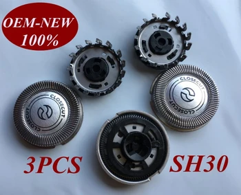 

3Pcs SH30 Replacement head razor blade for philips shaver S510 S511 S512 S520 S530 S531 S538 S550 S551 S560 S561 S570 S571 S575