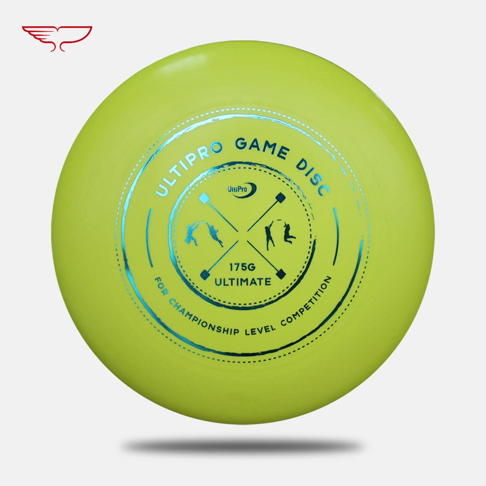 YIKUN диски, одобренный WFDF, 175g, профессиональный FlyingDisc Ultimate Disc UltiPro GameDisc