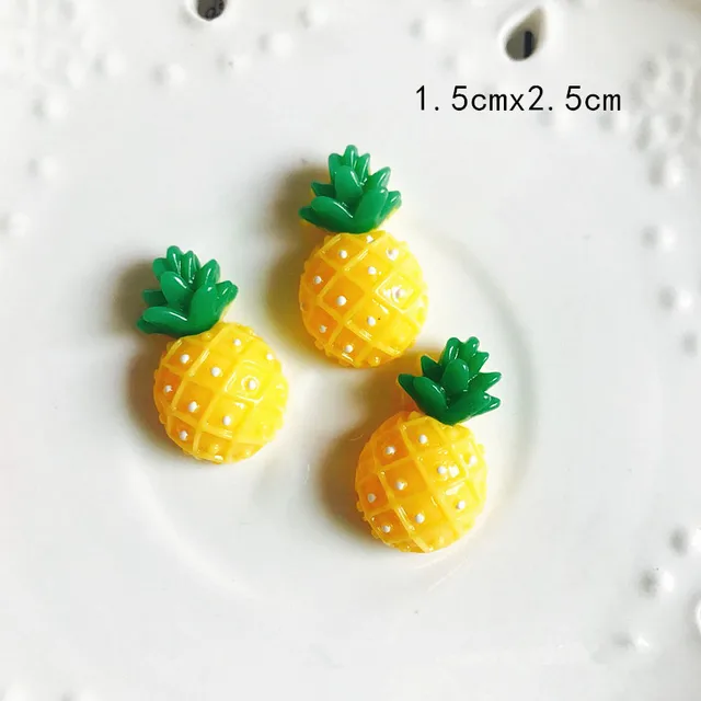 5 Pcs Mini Candy Ice Cream Cute Cartoon Toy for Clay Charm Phone Case Doll Toy DIY Decoration 3