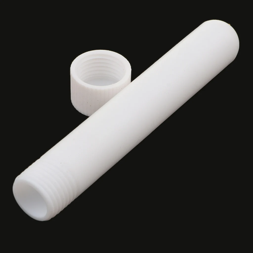 PTFE Centrifuge Tube, Polytetrafluoroethylene Tube, 20mL Volume, Screw Cap Lab Tubes Labware
