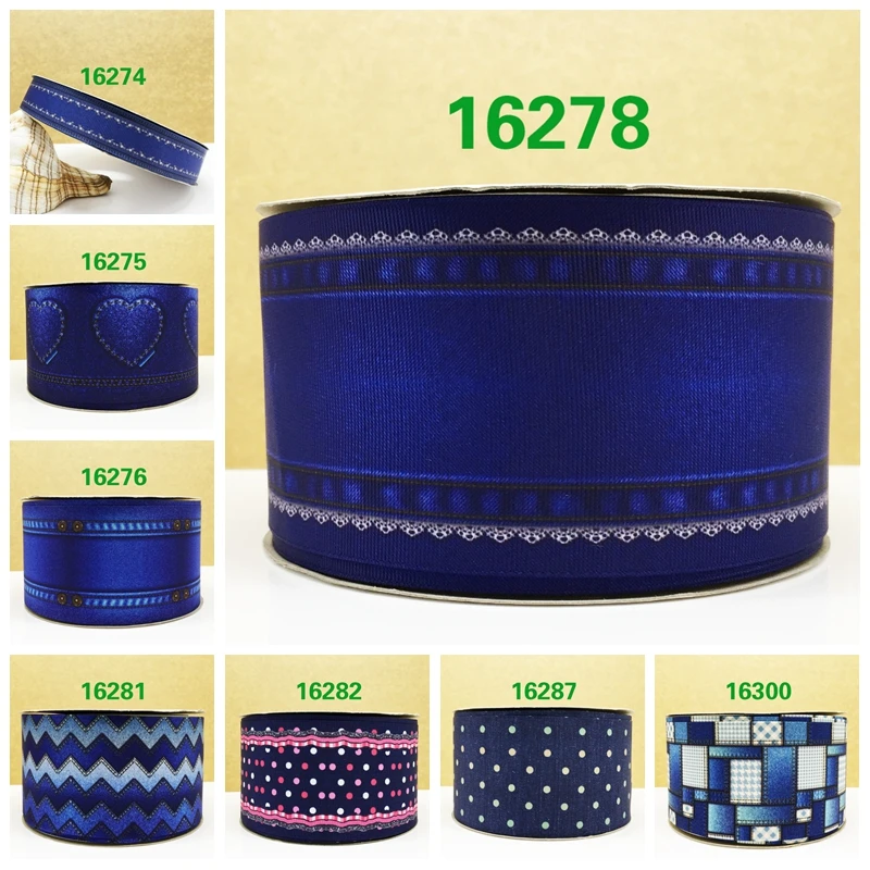 

Free shipping 2016 new arrival ribbons Hair Accessories ribbon 10 yards printed grosgrain ribbons 16278