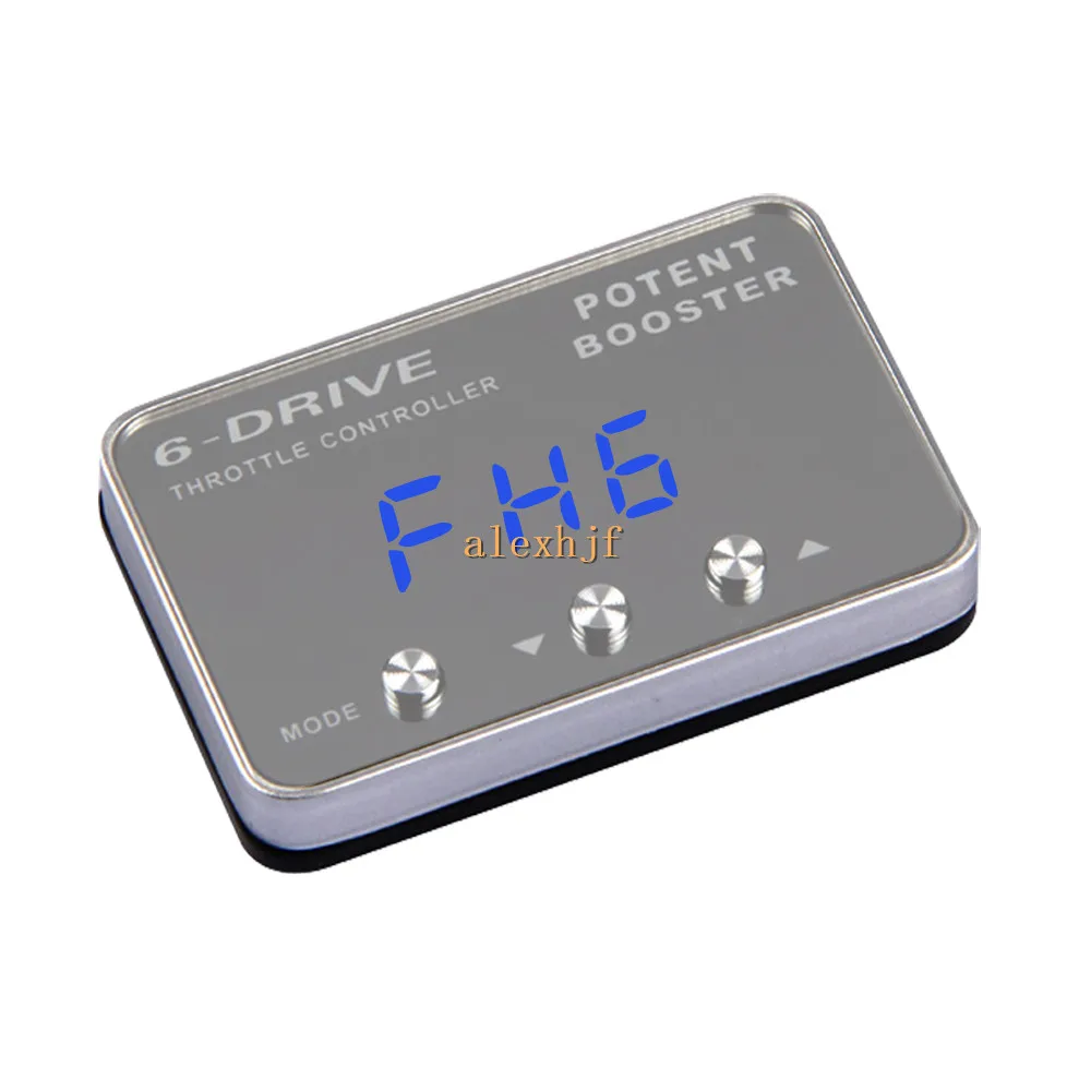 

TROS Potent Booster II 6-Drive Electronic Throttle Controller, Ultra-thin, TS-708 Case for Acura TL, RL, MDX etc