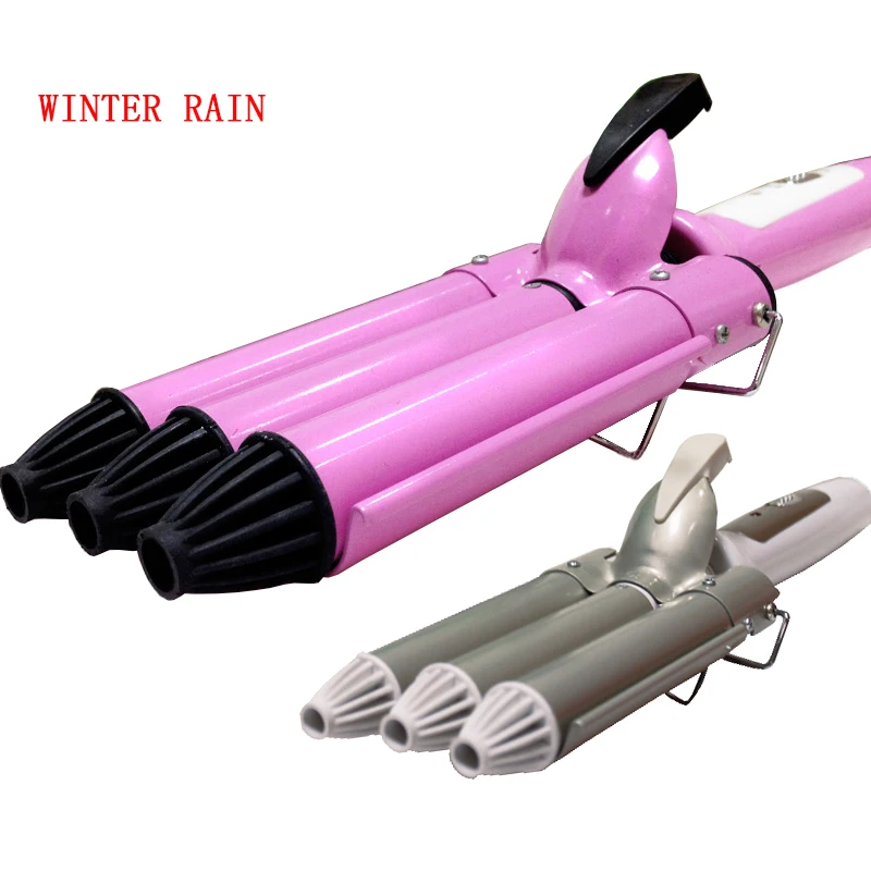 New Arrival Fashion Hairstyle Tools Size 3 Barrel roller Big Hair Waver