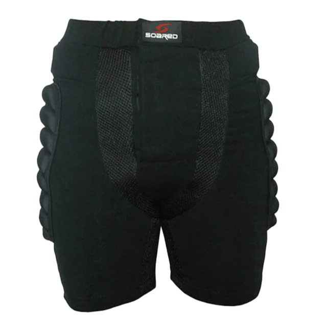 US $12.70 Soared Outdoor Sports Skiing Skating Snowboarding Shorts Hip Protective Bottom Padded For Ski & Rol
