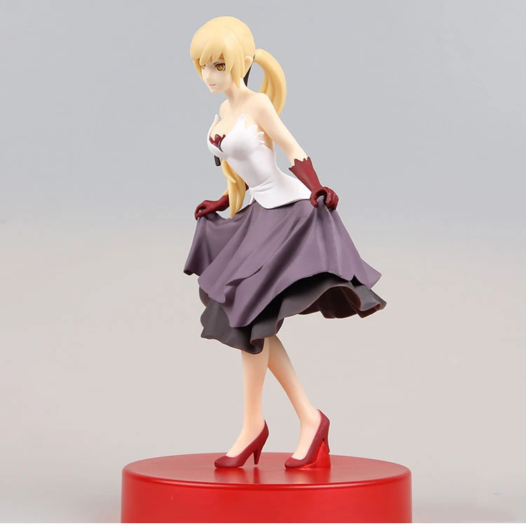 Оригинальная японская фигурка Monogatari Nisemonogatari Oshino Shinobu 150 мм экшн Коллекционная