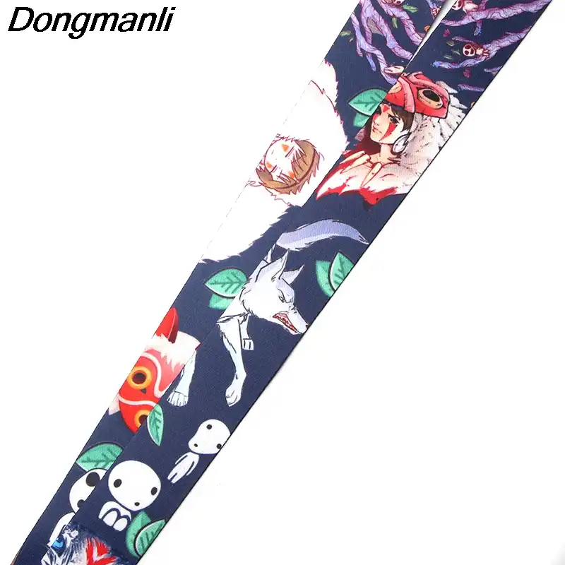 P3155 Dongmanli Specter Lanyards для брелка ID Card Pass тренажерный зал мобильный телефон USB