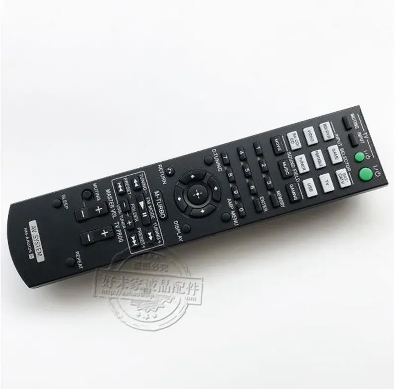 Оригинальный пульт дистанционного управления RM AAU135 RMAAU135 заменяет для SONY RMAAU136 STR