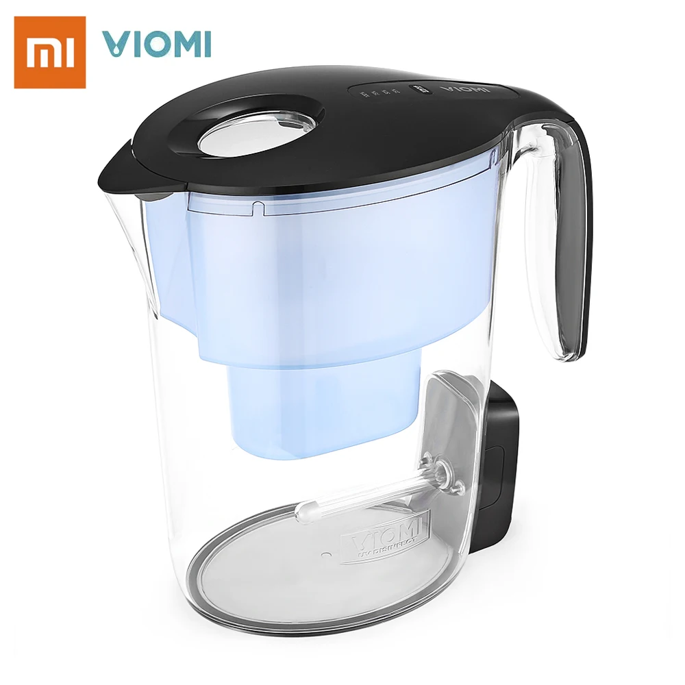 

Xiaomi VIOMI 3.5L USB Rechargeable Water Filter Smart UV Disinfection 7-Stages Filter Multi Effect Intelligent Water Filters