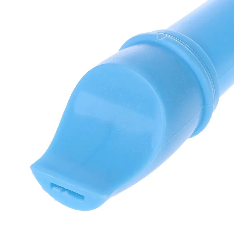 Пластиковый музыкальный инструмент записывающее устройство сопрано длинная