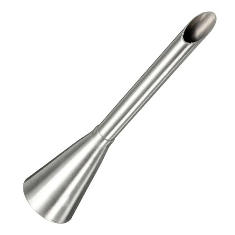 

1 pc Stainless Steel Puff Nozzle Tip Long Cake Decorating Tip Sugar Craft Icing Piping Pastry Tips Puff Syringe Machine E017