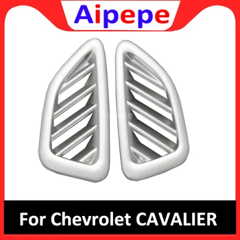 

For Chevrolet Cavalier 2018 ABS Front Dashboard Air Conditioner AC Vent Outlet Cover Protector Sticker Car Styling Accessories