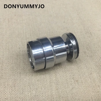 1 PC ทองเหลือง Chrome สําเร็จรูป Universal ก๊อกน้ําเปลี่ยน G1/2 'Connector Bubbler Aerator ก๊อกน้ําห้องครัวอุปกรณ์เสริม 1