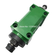 750 Вт 1HP шпиндельная головка ER20 патрон 60 мм силовая головка 5000~ 6000 об/мин 5 шт. подшипники фрезерные сверлильные токарные станки инструмент