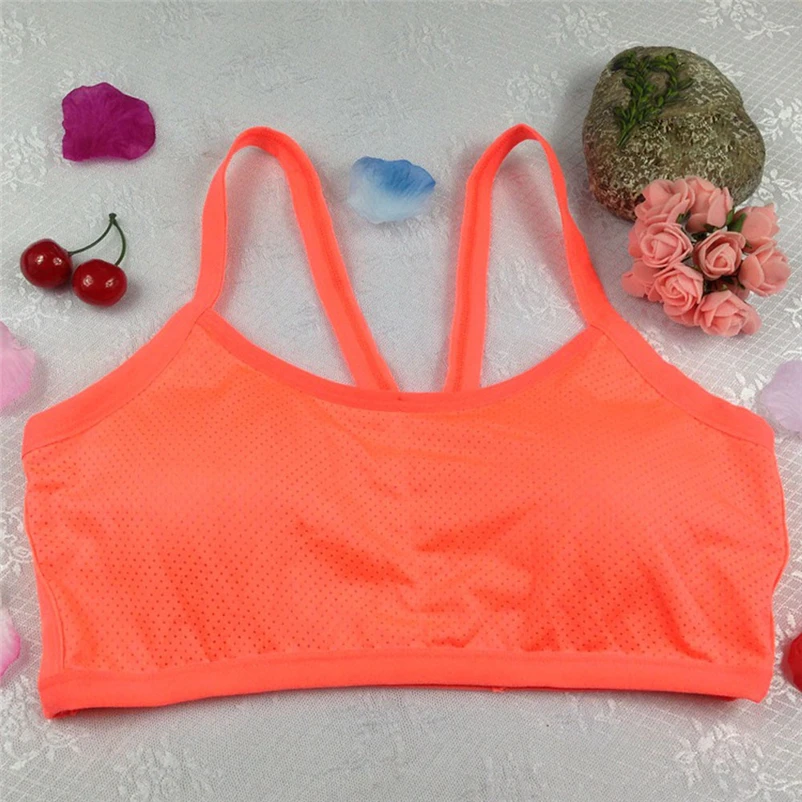 Push Up Bras for Women Top Fitness Yoga Cross Strap Sports Bra Womens Gym Running Padded Athletic Vest Underwear #FS#4JU20 (38)