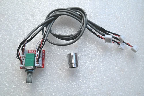 

4 channel volume control board and TDA7388 TDA7850 supporting the use of