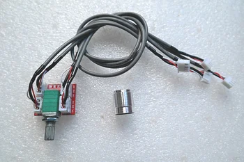 

4 channel volume control board and TDA7388 TDA7850 supporting the use of