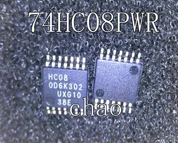 

Free shipping 20pcs/lot SN74HC08PWR 74HC08PWR HC08 TSSOP14 new