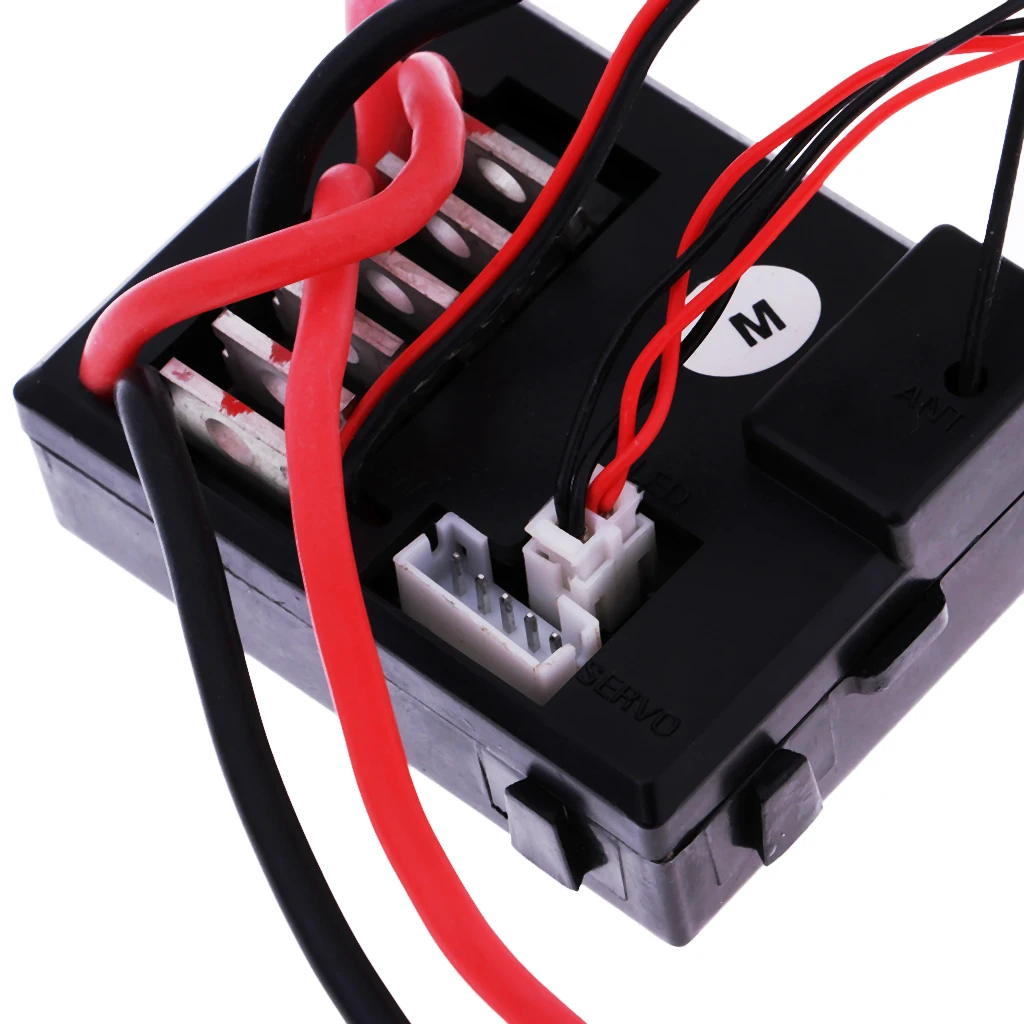 Узел ресивера 0056 для WLtoys 12423 12428 1/12 RC запчасти багги|Детали и аксессуары| |