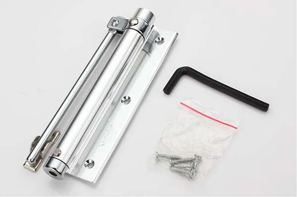 Length 6.3 inch Household Door Closer with automat...