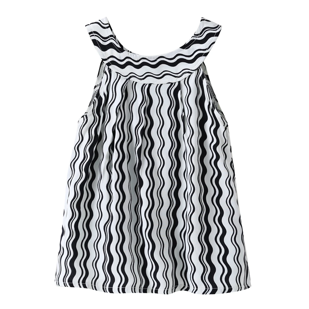 Yeedison 2018 New Toddler Girls Dress Summer Baby Clothing Striped Kids Party Clothes Princess Dresses For Girl Children Costume (2)