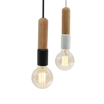 

Simple Creative Modern Wooden Pendant Light Handmade Pendant Lights For Living Room Dining Room Bedroom Foyer Restaurant