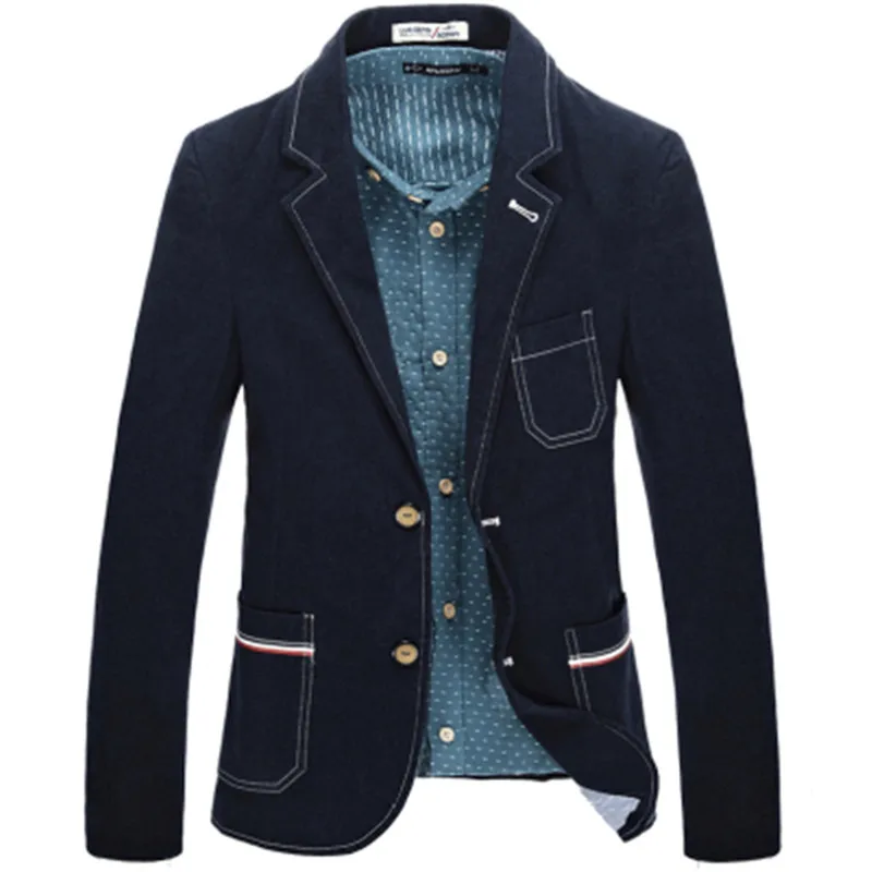 Popular Denim Blazer MenBuy Cheap Denim Blazer Men lots from China