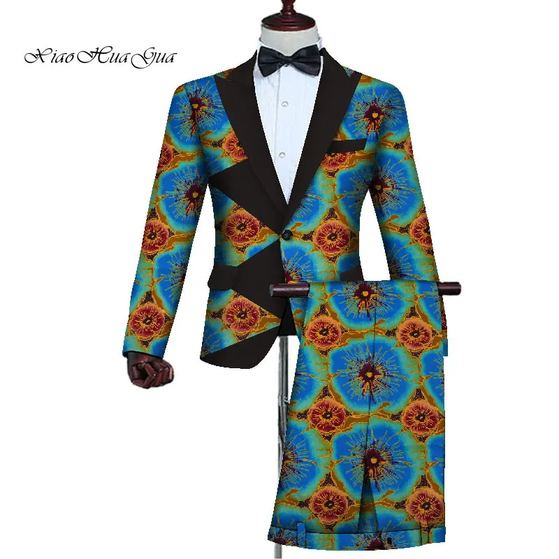 masculinos conjunto africano do homem do casamento