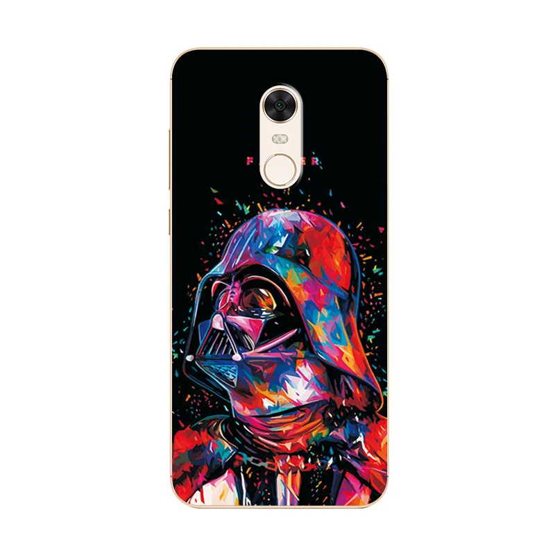 Newest Art Printed Case For Xiaomi Redmi 5 Plus Novelty Super Cool Phone Case Bumper Redmi 5plus Back Cover For Xiaomi redmi 5