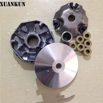 

XUANKUN UM125T UZ125T-A HJ125T-18A Pryurian Front Drive Clutch Pulley