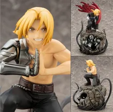 Poupée de collection 22cm en métal complet, figurine alchimiste Edward elfric, jouet, cadeau de noël, sans boîte, nouvelle collection 2.0