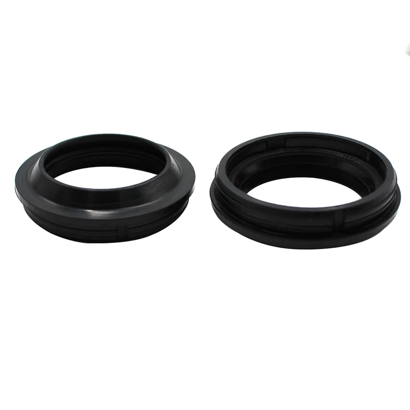 Road Passion Motorcycle 40x52x10 Front Fork Damper Shock absorber Oil Seal and Dust Seal For Aprilia Pegaso 650 RS125 RS250 - Цвет: Dust Seal