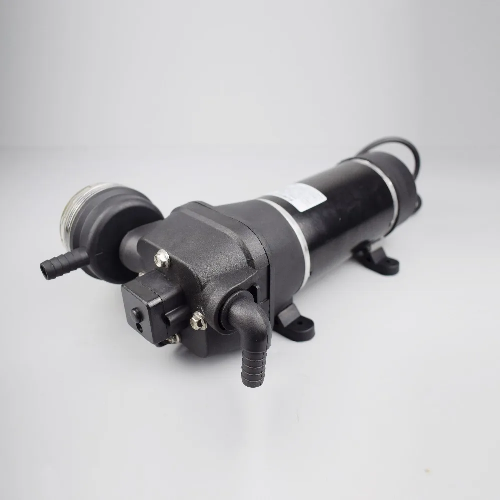 SURFLO KDP-43 AC 115V среза на 40PSI Santoprene мембранный Водяной насос с высоким потоком 4.5GPM для