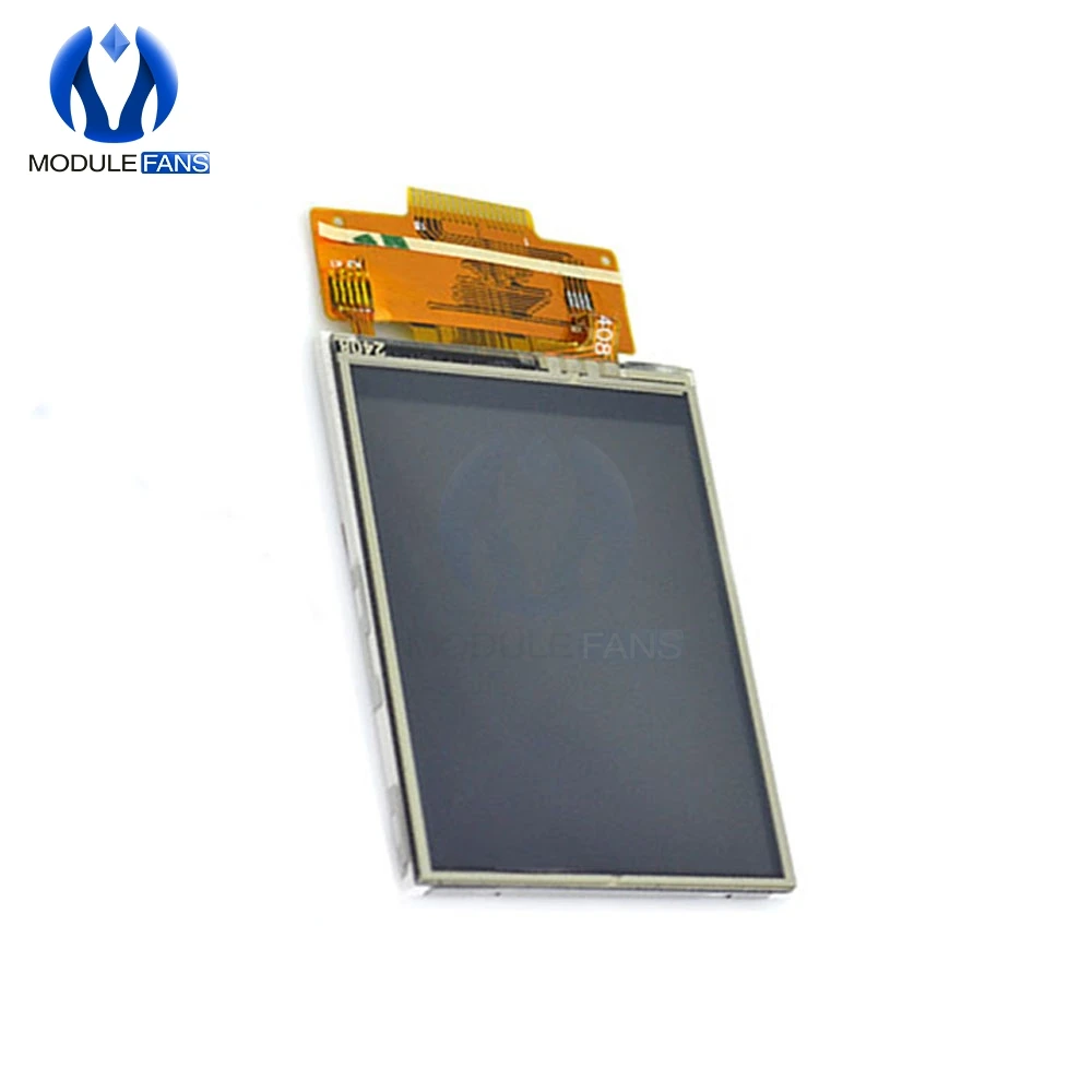 Цветной ЖК дисплей 2 4 дюйма 4x240 320*240 SPI серийный TFT Модуль дисплея ILI9341 плата