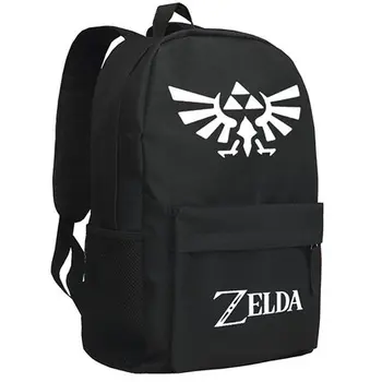 

The Legend of Zelda Cosplay Backpack Anime Reborn Oxford School Bag Unisex