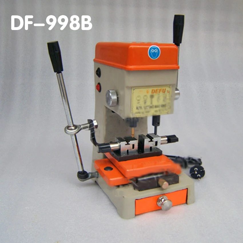 

1PC DF-998B Copy Key Cutter key cutting machine locksmith tools lock pick set door lock opener key spare part