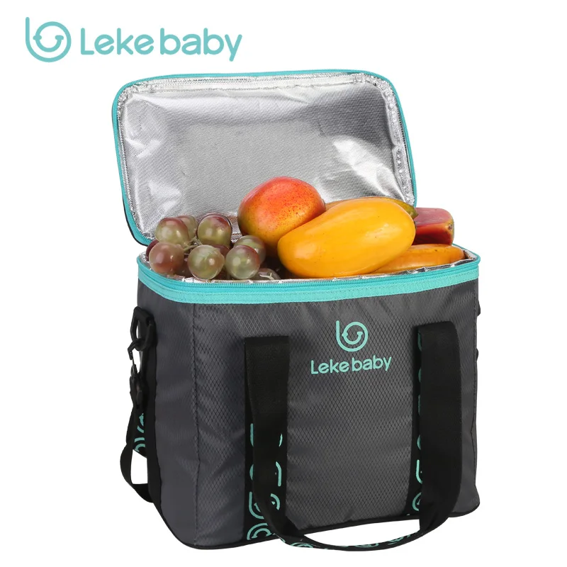 

LEKE Ice bag 10L large Volume Ice pack Insulated thermal bag Thermal food bags Aluminum foil Cooler Bag beer cooler cool box