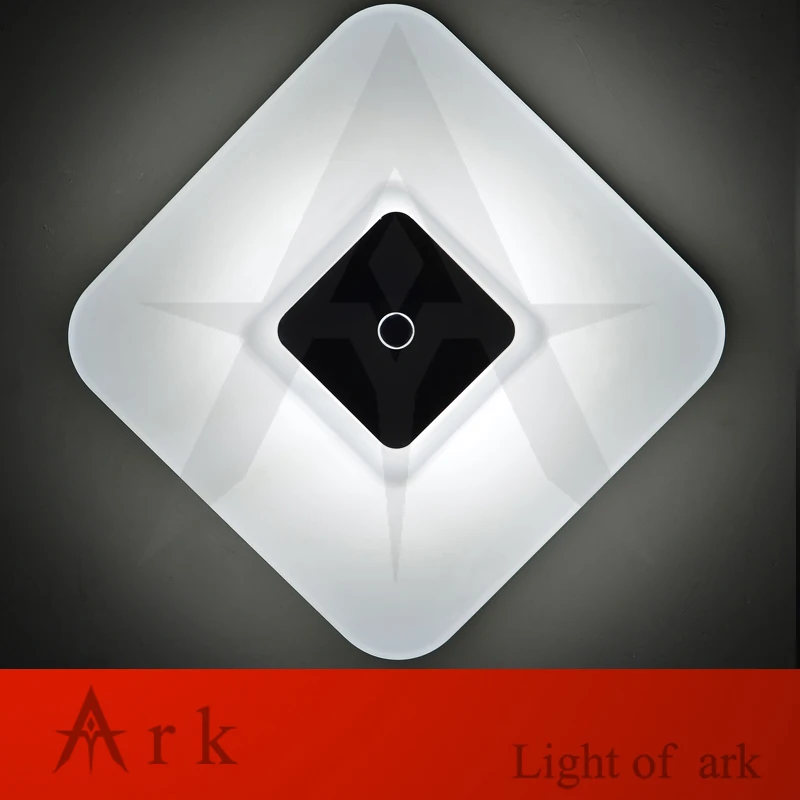 

FREE SHIPPING MODERN Acrylic Lampshade 420mm 24W led acrylic ceiling light bedroom study room