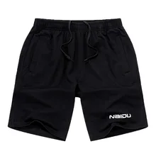 Высококачественные мужские шорты, летние однотонные спортивные шорты для бега, Повседневная Домашняя одежда, большие размеры, мужские шорты, pantalones cortos hombre d90618