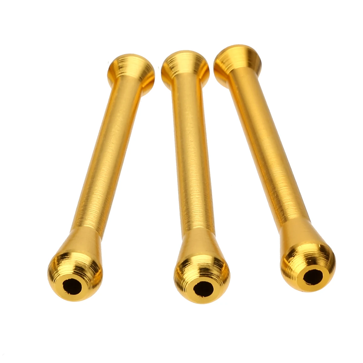 3pcs Portable Metal Snuff Straw Sniffer Snorter Nasal Tube Snuffer Bullet For Smoking Pipe Accessories Mayitr