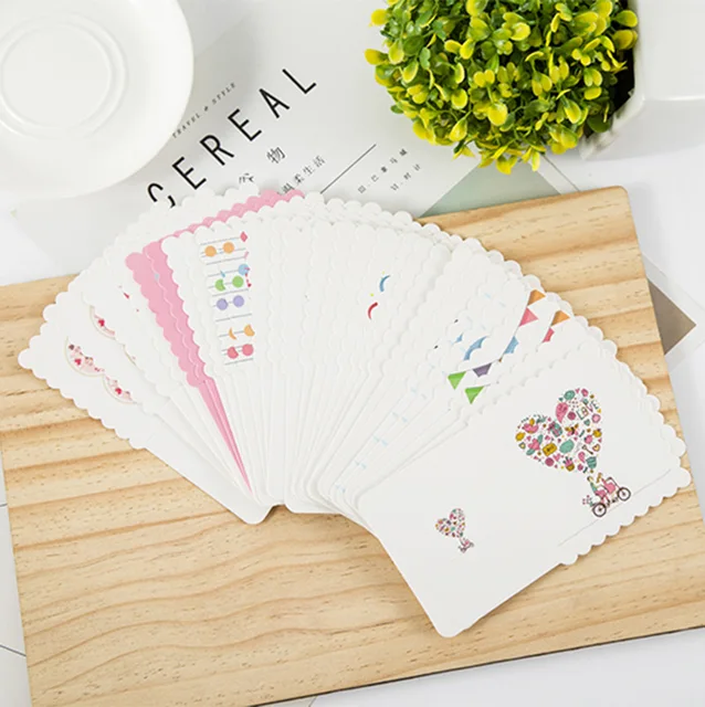 childrens holiday blessing paper card greeting card folding small e card birthday party invitations