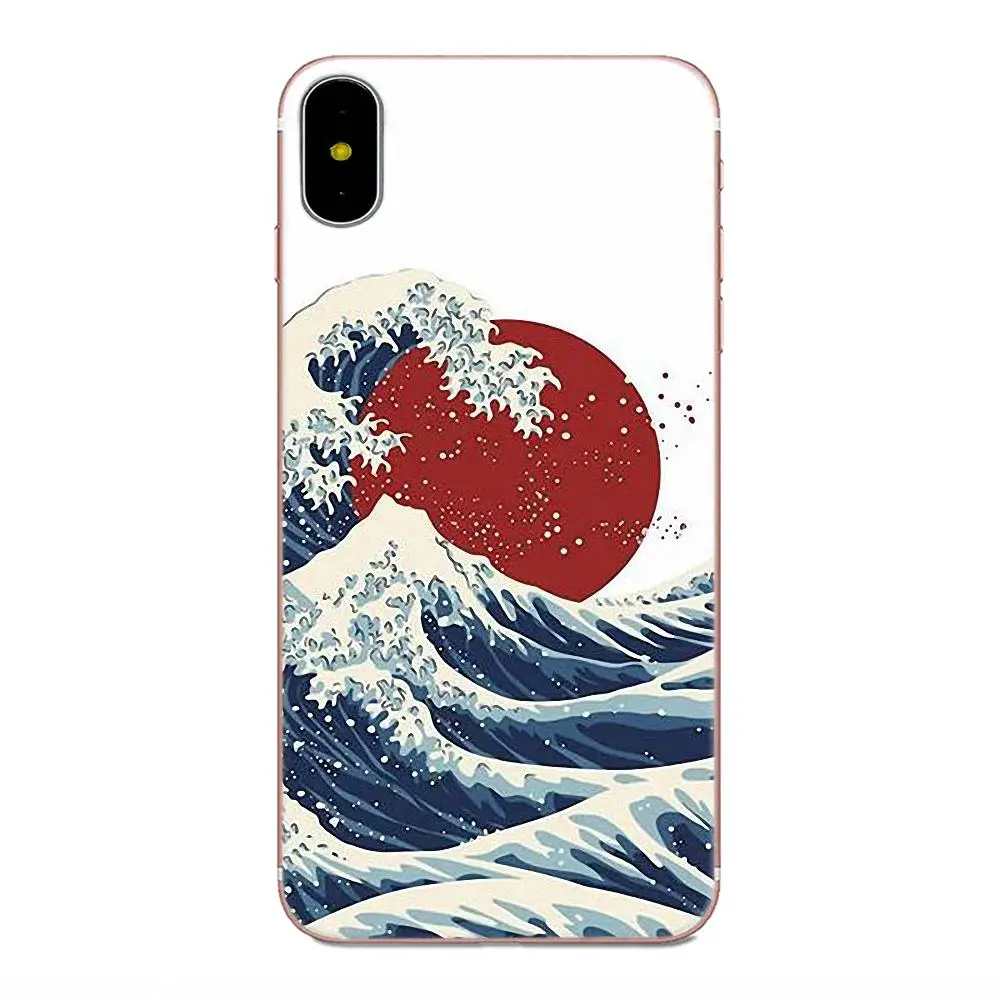 Японские флаги культуры для Galaxy J1 J2 J3 J330 J4 J5 J6 J7 J730 J8 2015 2016 2017 2018 mini Pro высокого