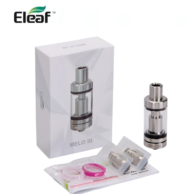Eleaf Melo 2 3 mini III / мини съемная структура мл/4 мл заполненный сверху атомайзер