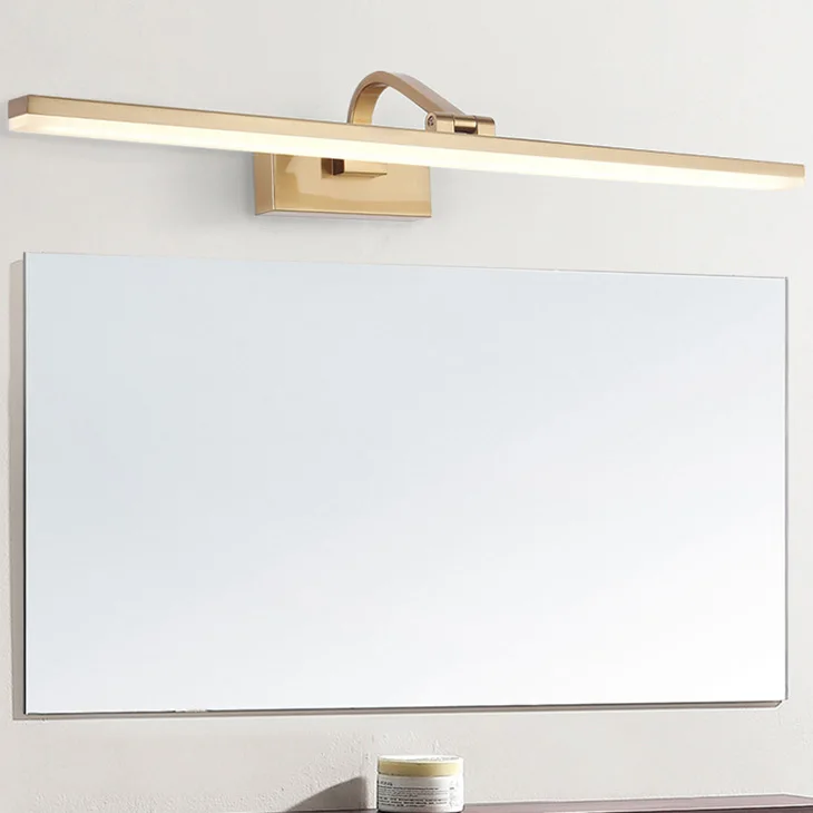 Ретро 9 Вт/12 Вт/14 Вт/16 Вт светодиодный настенный светильник с изображением санузел зеркало для макияжа передняя лампа SMD 2835 натуральный белый 4000 к бронзовый корпус