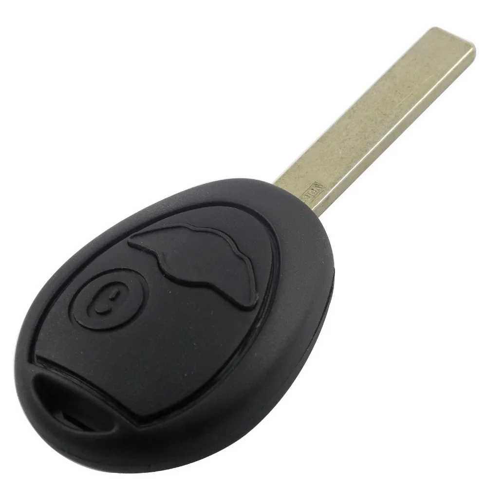 

RIOOAK Car Key Shell For BMW Mini Cooper R50 R53 Uncut Blade Blank Case Remote Fob Cover