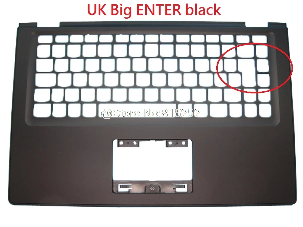 US $55.00 Palmrest For Lenovo Yoga 2 13 AP138000610 AP138000710 AP138000700 US UK Without Touchpad Upper Case Keyboard Bezel Cover