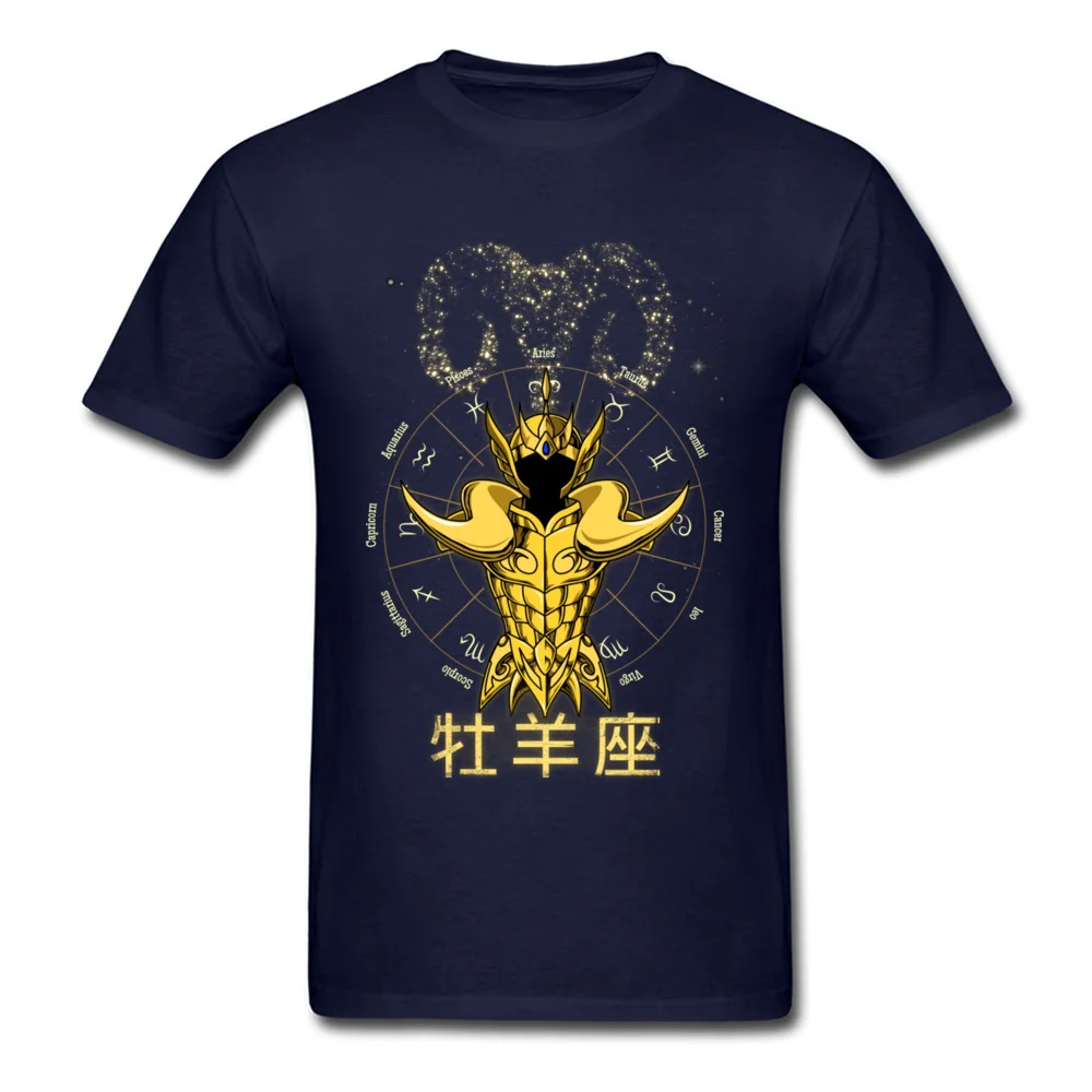 ARIES Mother Day Pure Cotton O Neck Tops & Tees Short Sleeve Casual Sweatshirts Prevalent Casual T-Shirt Drop Shipping ARIES navy
