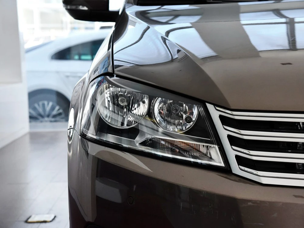 Для Volkswagen VW MAGOTAN/Passat B7L 2012 2013 фары автомобиля прозрачные линзы автомобильный брелок крышка